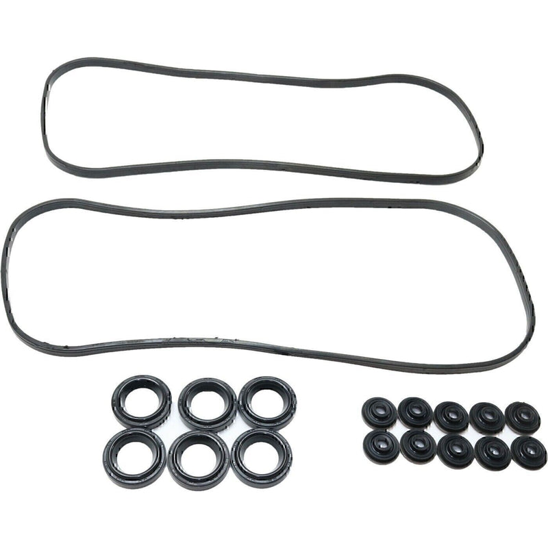 DURAFORCE Valve Cover Gasket For 2003-09 Acura MDX For 2005-08 RL 6Cyl Engine w/ Grommets