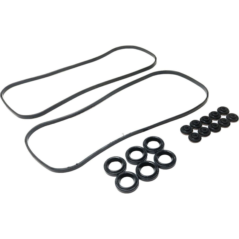 DURAFORCE Valve Cover Gasket For 2003-09 Acura MDX For 2005-08 RL 6Cyl Engine w/ Grommets