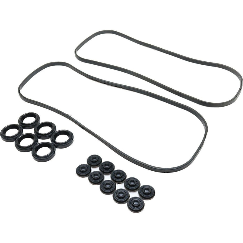 DURAFORCE Valve Cover Gasket For 2003-09 Acura MDX For 2005-08 RL 6Cyl Engine w/ Grommets