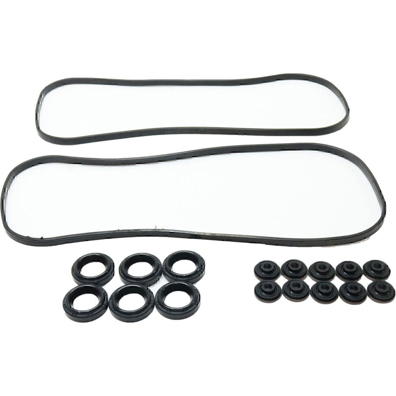 DURAFORCE Valve Cover Gasket For 2003-09 Acura MDX For 2005-08 RL 6Cyl Engine w/ Grommets
