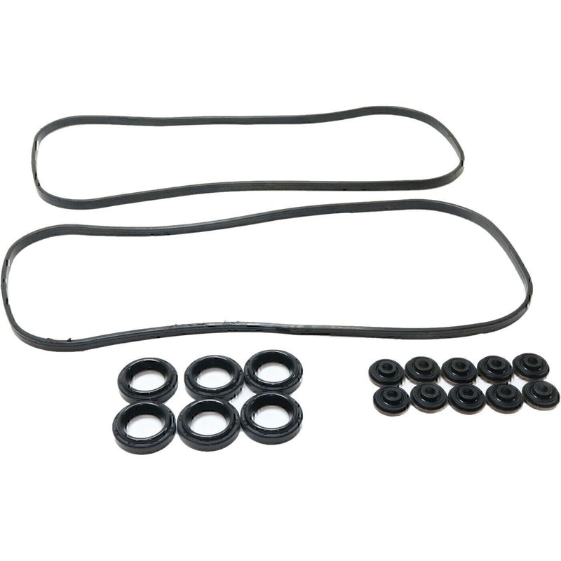 DURAFORCE Valve Cover Gasket For 2003-09 Acura MDX For 2005-08 RL 6Cyl Engine w/ Grommets
