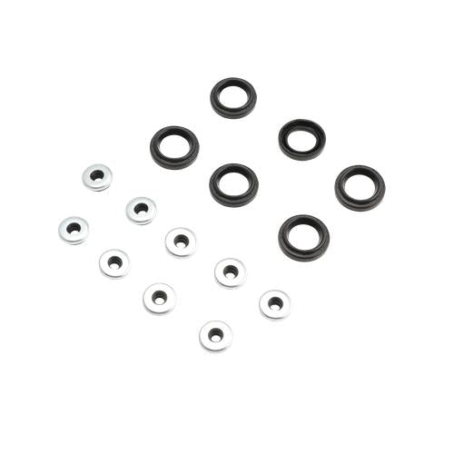 DURAFORCE Valve Cover Gasket For 2003-09 Acura MDX For 2005-08 RL 6Cyl Engine w/ Grommets