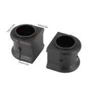 DURAFORCE K7353 Front Sway Stabilizer Bar Bushing Pair for Dodge Ram 1500 2500 3500
