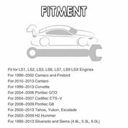 DURAFORCE 4pc Set Lifter Trays Fit LS7 Lifters For GM LS LS1 LS3 4.8 5.3 6.0 6.2 12569259