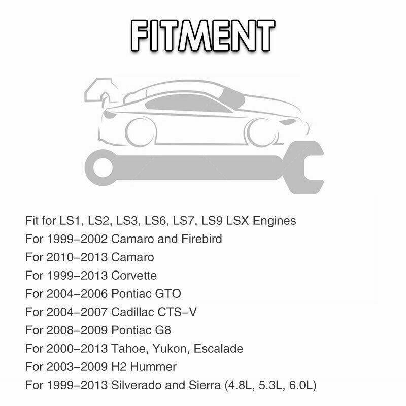 DURAFORCE 4pc Set Lifter Trays Fit LS7 Lifters For GM LS LS1 LS3 4.8 5.3 6.0 6.2 12569259