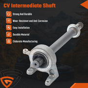 DURAFORCE Manual Trans CV Intermediate Shaft 44500SCVA00 / For HONDA CR-V CIVIC ACURA RSX