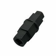 DURAFORCE Motorcycle Front Rear Wheel Axle Hex Spindle Driver Removal Tool 17 19 22 24mm A