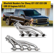 DURAFORCE Swap S10 Conversion Headers for Chevy LS1 LS2 LS3 LS6 LS9 LS Engines 6.0 5.3