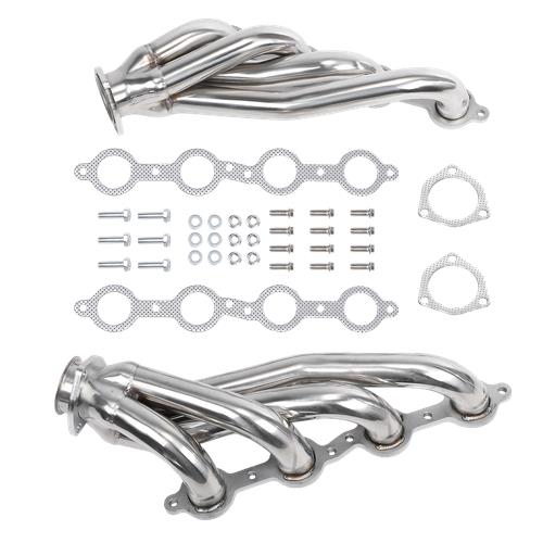 DURAFORCE Swap S10 Conversion Headers for Chevy LS1 LS2 LS3 LS6 LS9 LS Engines 6.0 5.3
