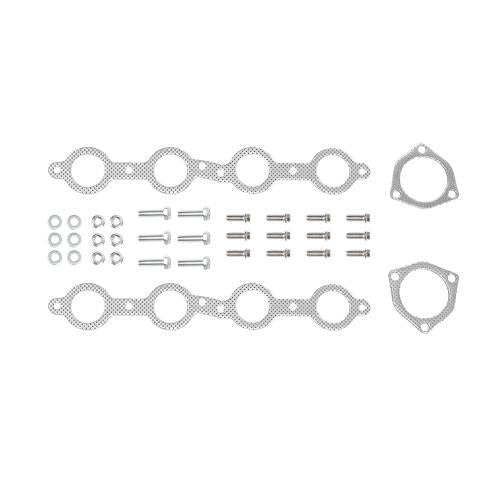 DURAFORCE Swap S10 Conversion Headers for Chevy LS1 LS2 LS3 LS6 LS9 LS Engines 6.0 5.3