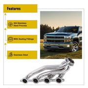 DURAFORCE Swap S10 Conversion Headers for Chevy LS1 LS2 LS3 LS6 LS9 LS Engines 6.0 5.3