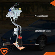 DURAFORCE For Chevrolet Corvette 5.7L 1989-1996 HP10031 Fuel Pump & Sender Assembly Kit-