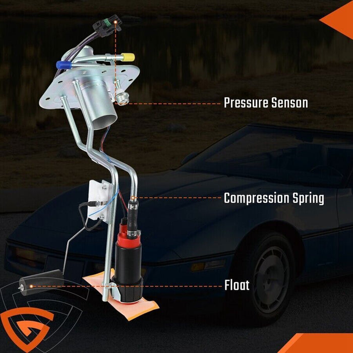 DURAFORCE For Chevrolet Corvette 5.7L 1989-1996 HP10031 Fuel Pump & Sender Assembly Kit-
