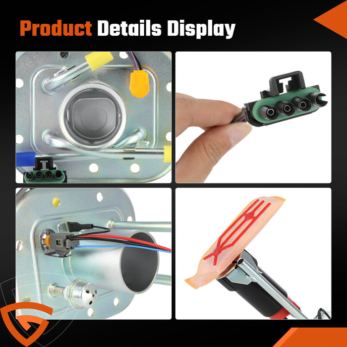 DURAFORCE For Chevrolet Corvette 5.7L 1989-1996 HP10031 Fuel Pump & Sender Assembly Kit-