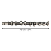 DURAFORCE 1.6L/1.8L Exhaust Camshaft Fit For BUICK Excelle Chevrolet Aveo Cruz 55568389