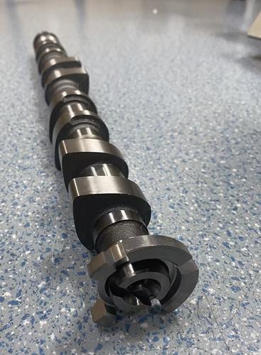 DURAFORCE 1.6L/1.8L Exhaust Camshaft Fit For BUICK Excelle Chevrolet Aveo Cruz 55568389