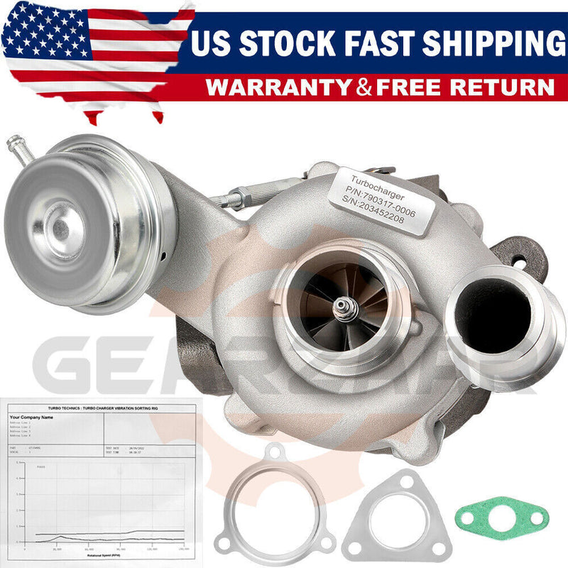 DURAFORCE Turbo Charger Left Fits For Ford Flex Taurus SHO Explorer Sport Lincoln MKS MKT
