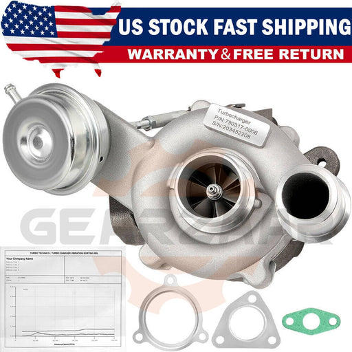 DURAFORCE Turbo Charger Left Fits For Ford Flex Taurus SHO Explorer Sport Lincoln MKS MKT
