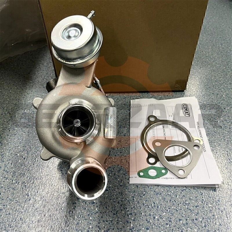 DURAFORCE Turbo Charger Left Fits For Ford Flex Taurus SHO Explorer Sport Lincoln MKS MKT