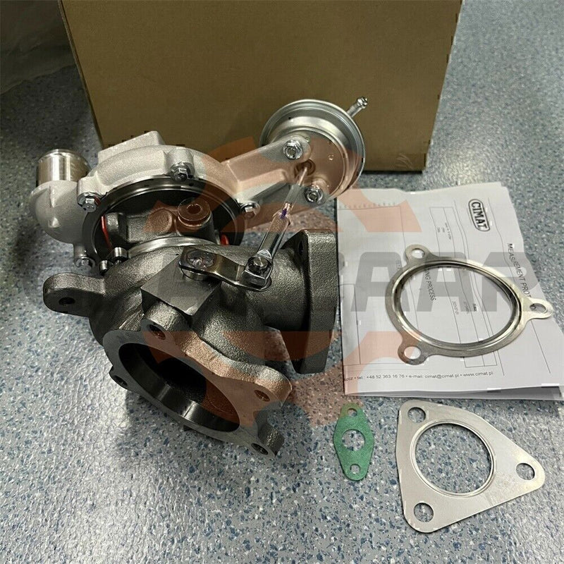 DURAFORCE Turbo Charger Left Fits For Ford Flex Taurus SHO Explorer Sport Lincoln MKS MKT