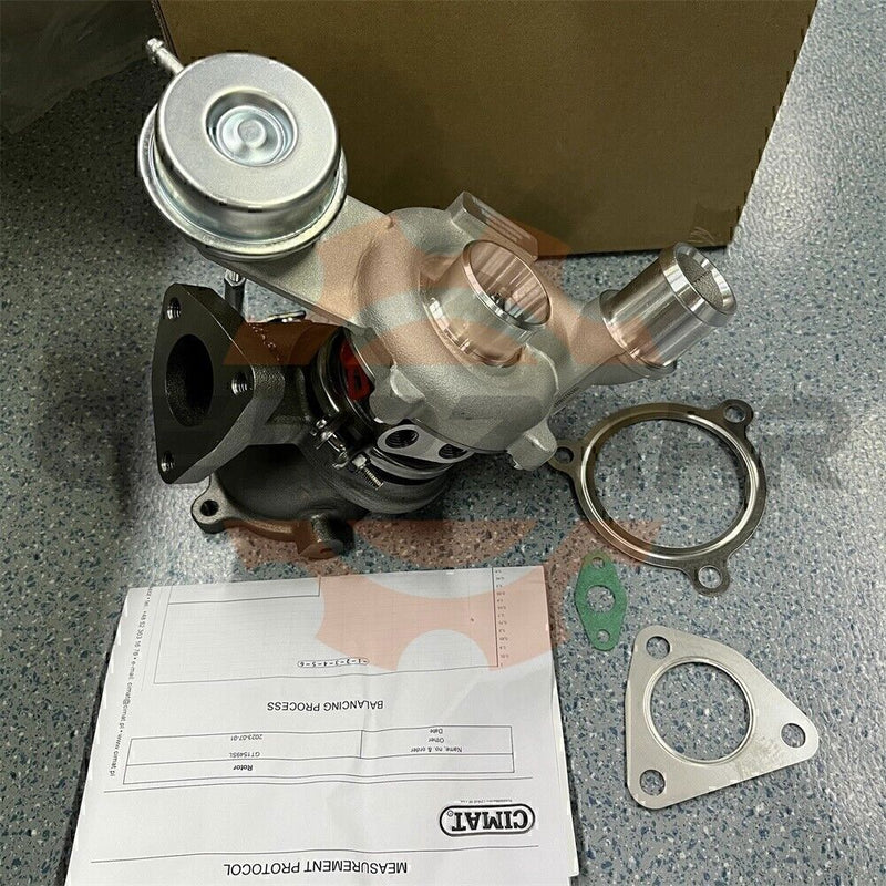 DURAFORCE Turbo Charger Left Fits For Ford Flex Taurus SHO Explorer Sport Lincoln MKS MKT