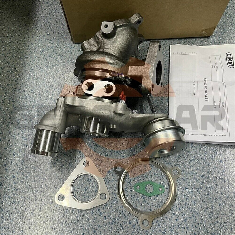 DURAFORCE Turbo Charger Left Fits For Ford Flex Taurus SHO Explorer Sport Lincoln MKS MKT