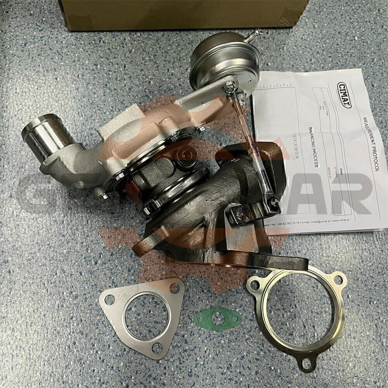 DURAFORCE Turbo Charger Left Fits For Ford Flex Taurus SHO Explorer Sport Lincoln MKS MKT