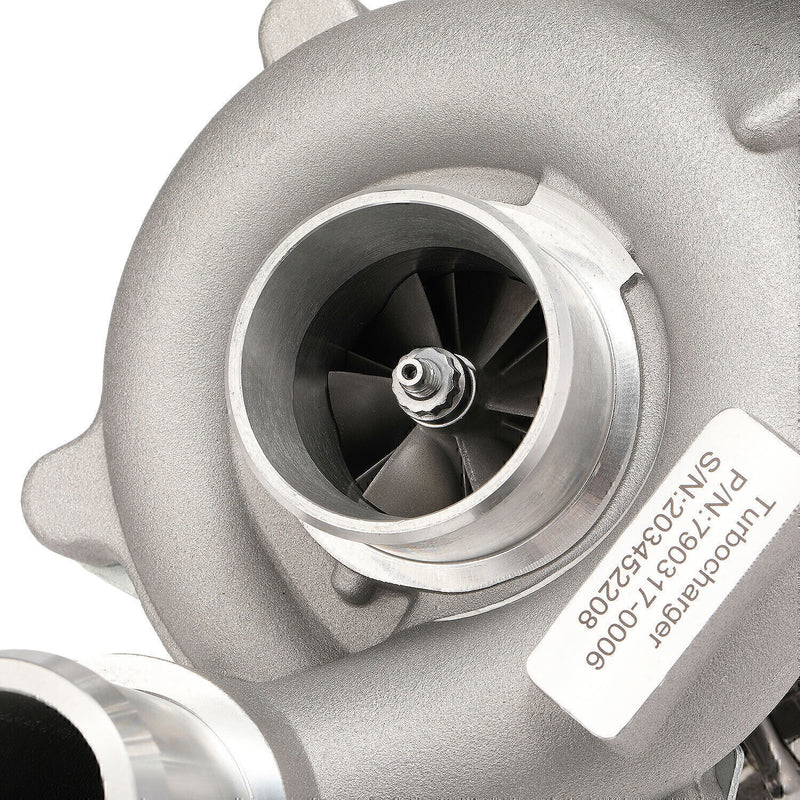 DURAFORCE Turbo Charger Left Fits For Ford Flex Taurus SHO Explorer Sport Lincoln MKS MKT