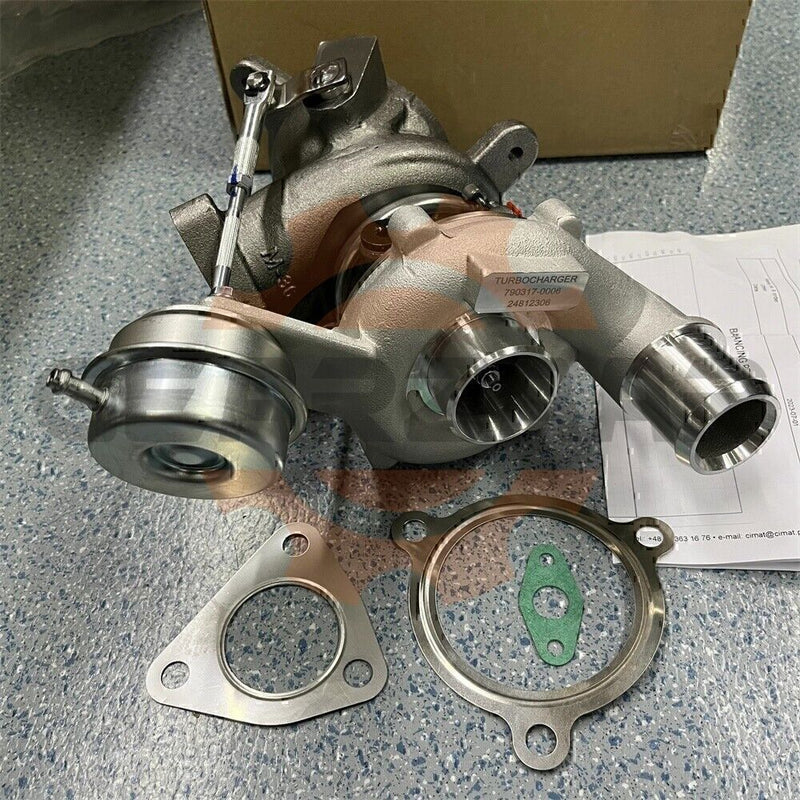 DURAFORCE Turbo Charger Left Fits For Ford Flex Taurus SHO Explorer Sport Lincoln MKS MKT
