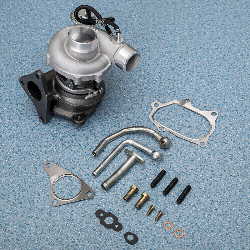 DURAFORCE VF48 Billet Turbo Charger For Subaru 2002-07 WRX 2.5L STI ej20 ej25 380hp
