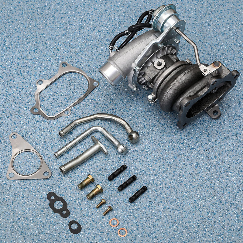 DURAFORCE VF48 Billet Turbo Charger For Subaru 2002-07 WRX 2.5L STI ej20 ej25 380hp