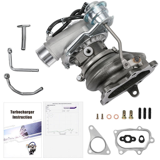 DURAFORCE VF48 Billet Turbo Charger For Subaru 2002-07 WRX 2.5L STI ej20 ej25 380hp