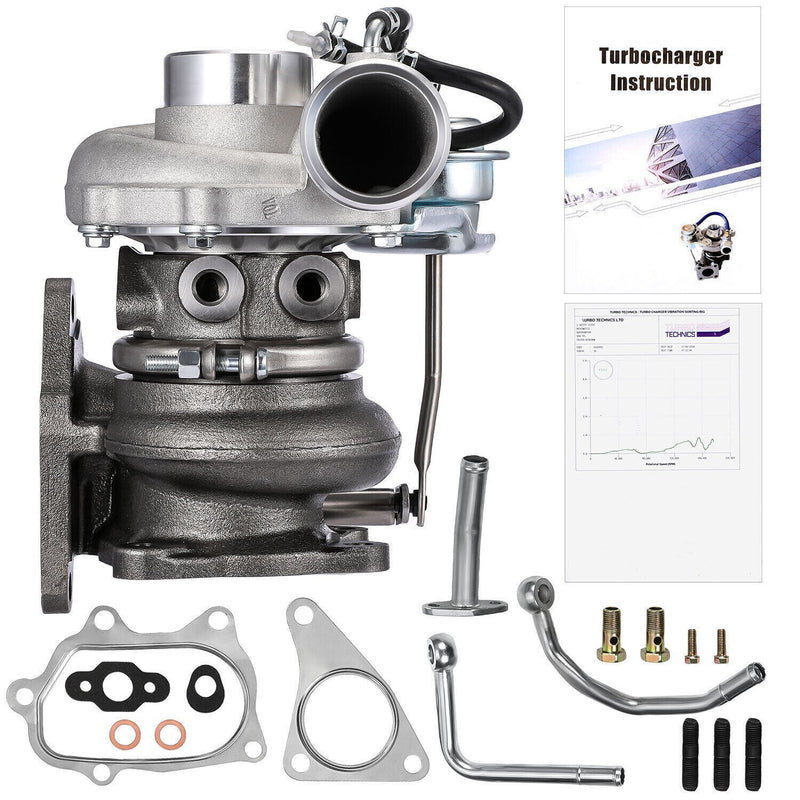 DURAFORCE VF48 Billet Turbo Charger For Subaru 2002-07 WRX 2.5L STI ej20 ej25 380hp