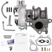 DURAFORCE VF48 Billet Turbo Charger For Subaru 2002-07 WRX 2.5L STI ej20 ej25 380hp