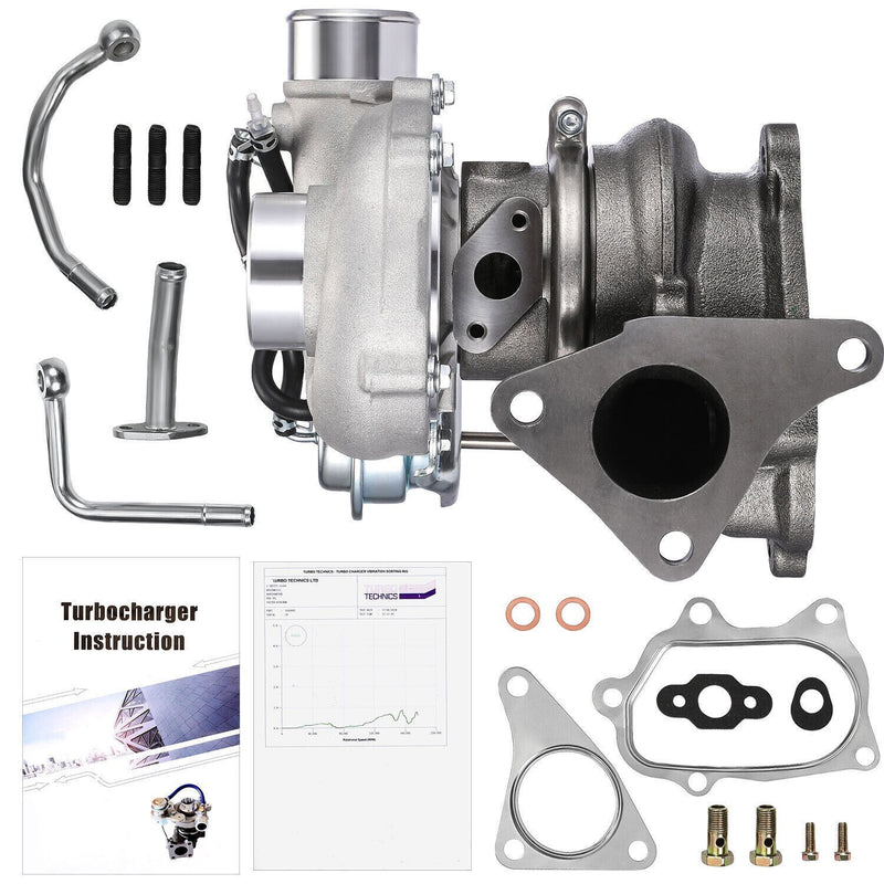 DURAFORCE VF48 Billet Turbo Charger For Subaru 2002-07 WRX 2.5L STI ej20 ej25 380hp