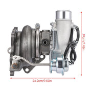 DURAFORCE VF48 Billet Turbo Charger For Subaru 2002-07 WRX 2.5L STI ej20 ej25 380hp