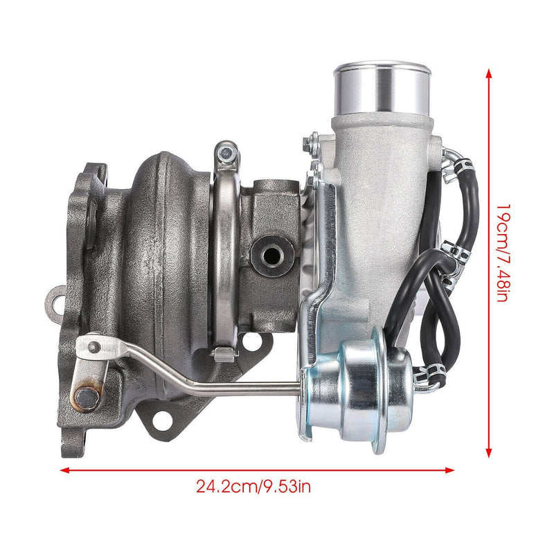 DURAFORCE VF48 Billet Turbo Charger For Subaru 2002-07 WRX 2.5L STI ej20 ej25 380hp