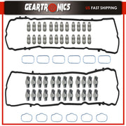 DURAFORCE Rocker Arms Lifters Valve Gaskets Kit For 2011-2016 3.6 Chrysler Dodge Jeep Ram