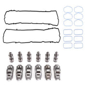 DURAFORCE Rocker Arms Lifters Valve Gaskets Kit For 2011-2016 3.6 Chrysler Dodge Jeep Ram