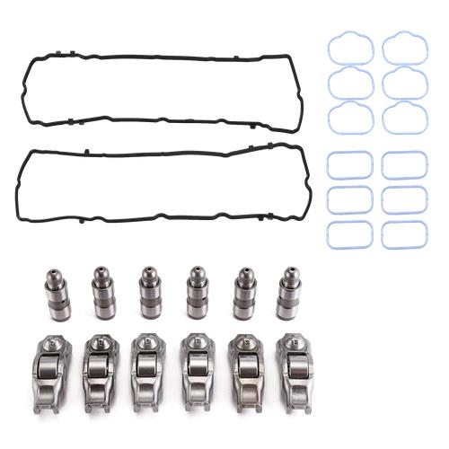 DURAFORCE Rocker Arms Lifters Valve Gaskets Kit For 2011-2016 3.6 Chrysler Dodge Jeep Ram