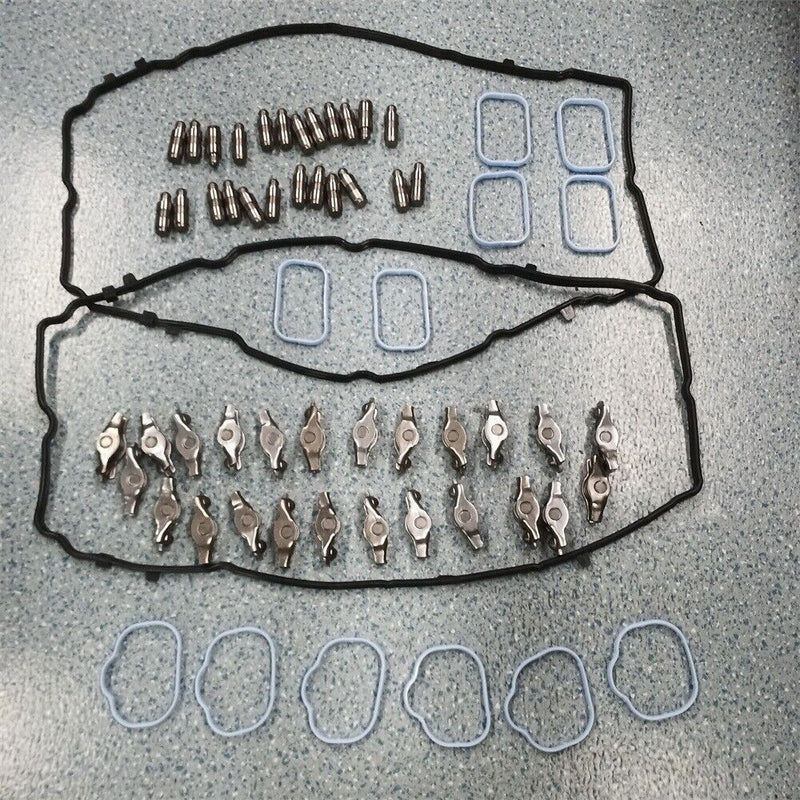 DURAFORCE Rocker Arms Lifters Valve Gaskets Kit For 2011-2016 3.6 Chrysler Dodge Jeep Ram