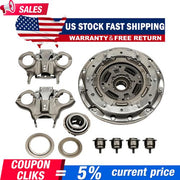 DURAFORCE For 2012-2019 Ford Focus Fiesta 6DCT250 DPS6 Transmission Dual Clutch Fork Kit /