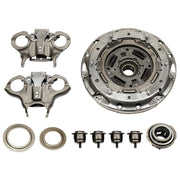DURAFORCE For 2012-2019 Ford Focus Fiesta 6DCT250 DPS6 Transmission Dual Clutch Fork Kit /