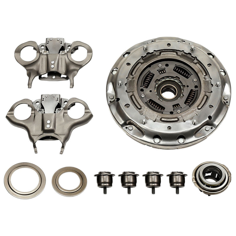 DURAFORCE For 2012-2019 Ford Focus Fiesta 6DCT250 DPS6 Transmission Dual Clutch Fork Kit /
