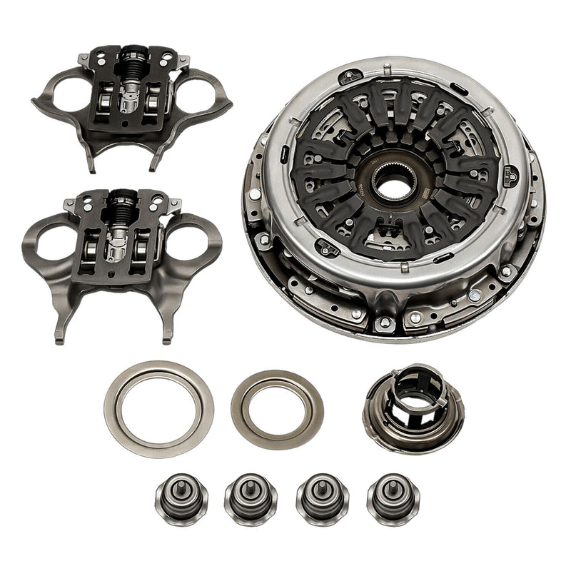 DURAFORCE For 2012-2019 Ford Focus Fiesta 6DCT250 DPS6 Transmission Dual Clutch Fork Kit /