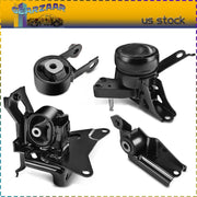 DURAFORCE Set Engine Motor &Transmission Mount for Toyota Yaris 2006-2011 15-17 Auto trans