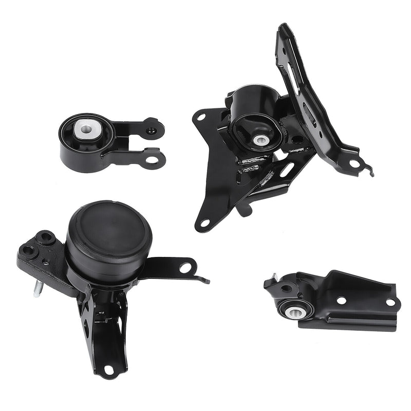 DURAFORCE Set Engine Motor &Transmission Mount for Toyota Yaris 2006-2011 15-17 Auto trans