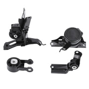 DURAFORCE Set Engine Motor &Transmission Mount for Toyota Yaris 2006-2011 15-17 Auto trans