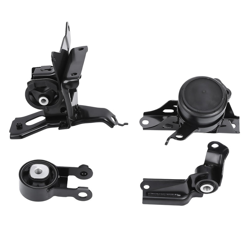 DURAFORCE Set Engine Motor &Transmission Mount for Toyota Yaris 2006-2011 15-17 Auto trans