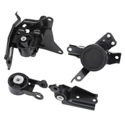 DURAFORCE Set Engine Motor &Transmission Mount for Toyota Yaris 2006-2011 15-17 Auto trans